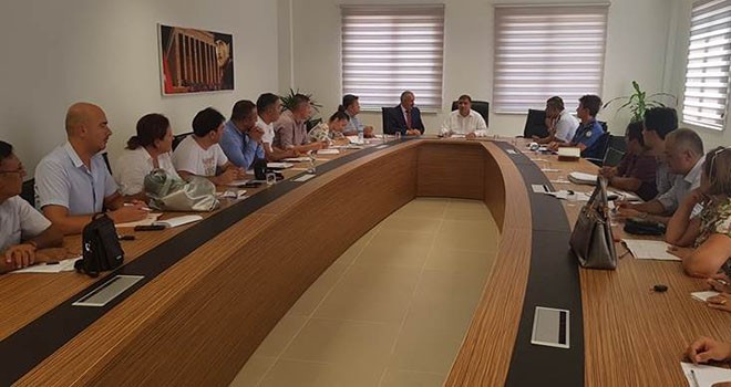 Ergene’de okul güvenliği toplantısı yapıldı