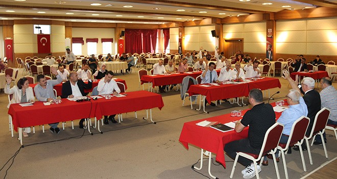 Ergene Belediyesi Haziran Ayı Olağan Meclis Toplantısı