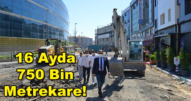 Süleymanpaşa Belediyesi Yol Çalışmalarında Rekora Koşuyor