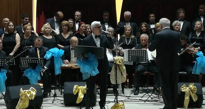 Tekirdağ Türk Sanat Müziği Konserine Ev Sahipliği Yaptı