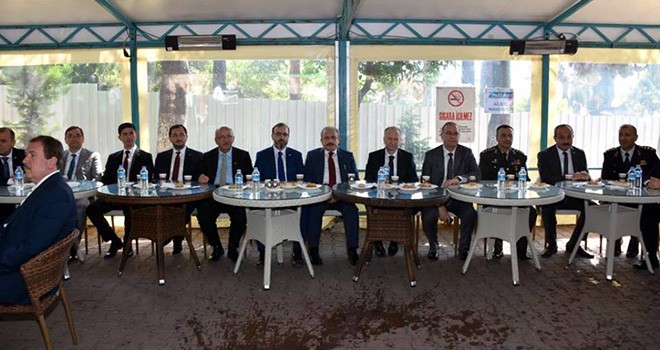 Süleymanpaşa’da Bayramlaşma Töreni