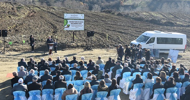 Yazır Göleti İçme Suyu Havzası Ağaçlandırıldı