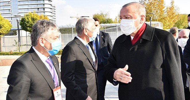 Türkiye Ekonomi Şurası Cumhurbaşkanı Erdoğan’ın Katılımıyla TOBB’da Yapıldı