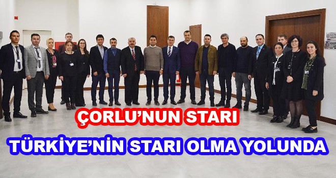 Çorlu'nun Starı Türkiye'nin Starı Olma Yolunda