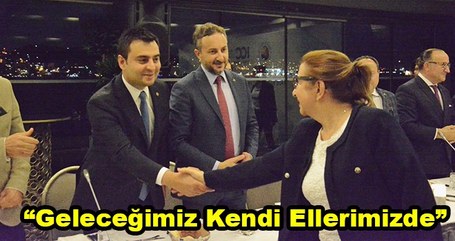 Çorlu TSO Başkanı Volkan, Bakan Pekcan ve TOBB Başkanı Hisarcıklıoğlu ile Bir Araya Geldi