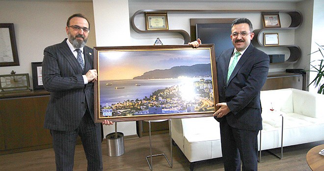 Tekirdağ Milletvekili Mustafa Yel’den Tredaş’a Ziyaret