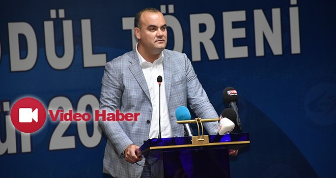 CHP'li Emre Köprülü Çorlu TSO Açılışında Konuştu