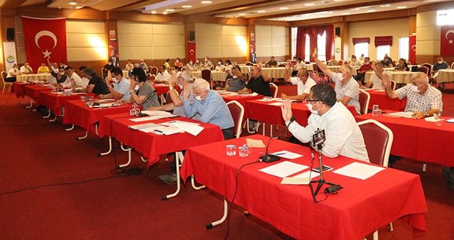Ergene Belediyesi Eylül Ayı Olağan Meclis Toplantısı Yapıldı