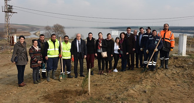 TESKİ Bin 200 Fidanı Toprakla Buluşturdu