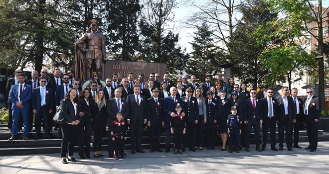 Çorlu’da 10 Nisan Polis Haftası töreni düzenlendi