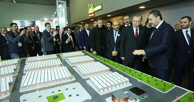 17. MÜSİAD Expo Fuarında Tekirdağ Rüzgarı