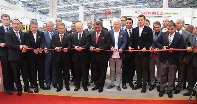 Çerkezköy Endüstriyel Fuarı Açıldı