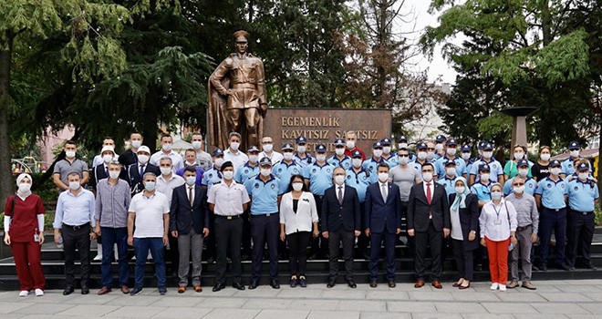 Zabıta Teşkilatı'nın Kuruluşunun 194. Yılı Kutlandı