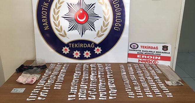 Çorlu polisi zehir tacirlerinin kökünü kazıyor