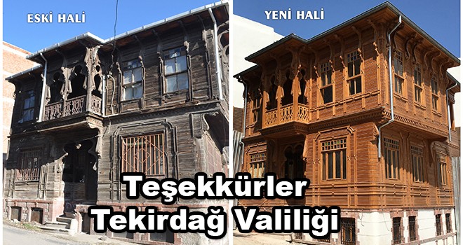 Teşekkürler Tekirdağ Valiliği