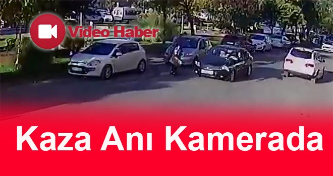 Kaza Anı Kamerada!