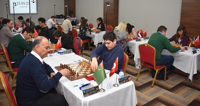 Rodostoşah Uluslararası GM Ve WGM Satranç Turnuvaları Başladı