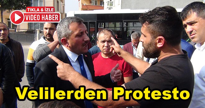 Velilerden Protesto