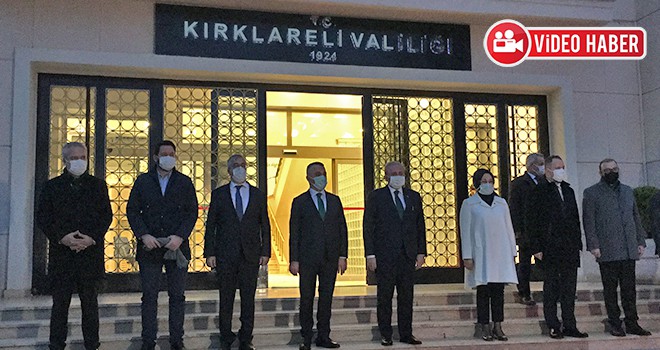 TBMM Başkanı Mustafa Şentop Kırklareli'nden Tepki Gösterdi