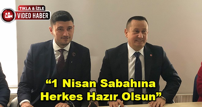 AK Parti Ergene Belediye Başkan Adayı Hamdi Sarıer'den İlk Açıklama