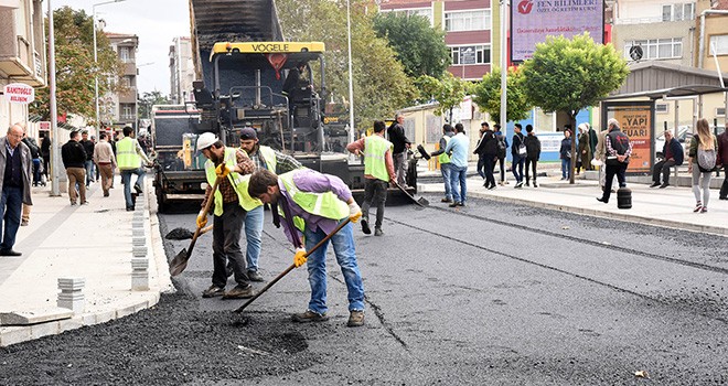 Arıza Giderildi Asfalt Atıldı