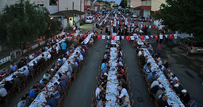 Ergene Sevgi Sofralarında buluşacak