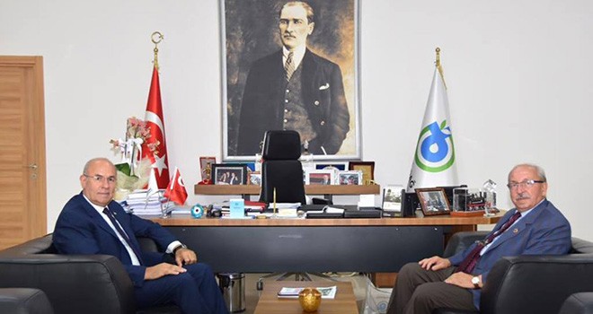 Milletvekili Akgün’den Başkan Albayrak'a Ziyaret