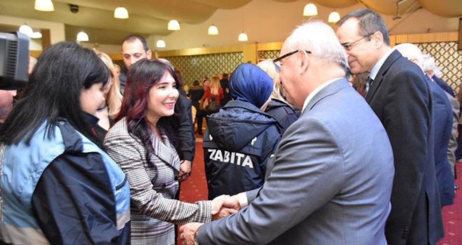 Başkan Kadir Albayrak Personelin Yeni Yılını Kutladı