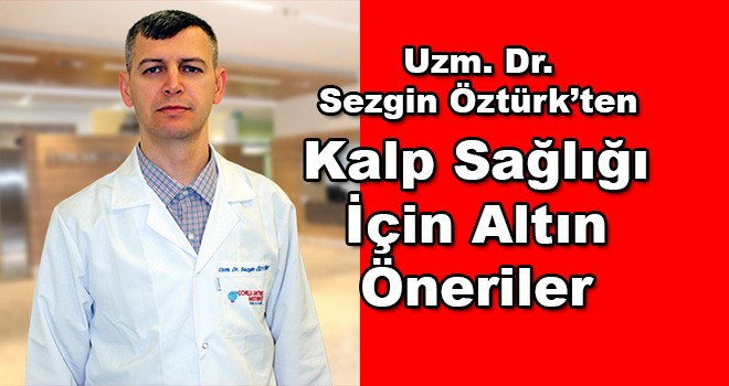 Kalp Sağlığı İçin Altın Öneriler