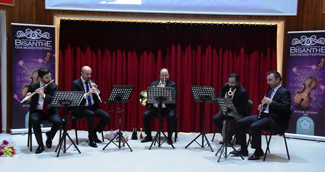 Bosphorus Nefesli Beşlisi Unutulmaz Anlar Yaşattı