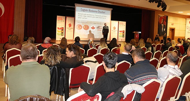 Belediye personeline hayat tarzı semineri