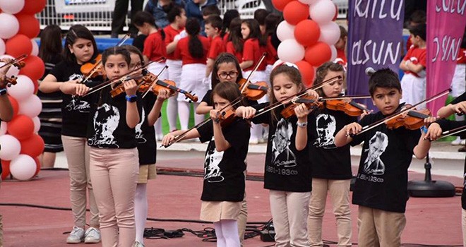 23 Nisan Ulusal Egemenlik ve Çocuk Bayramı Süleymanpaşa’da Coşkuyla Kutlandı