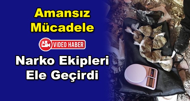 Uyuşturucu Satıcılarıyla Amansız Mücadele