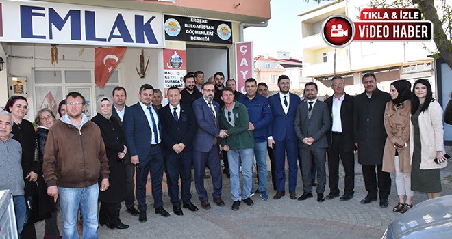 AK Parti Tekirdağ Milletvekili Mustafa Yel, “2014’ün rövanşını alacağız”