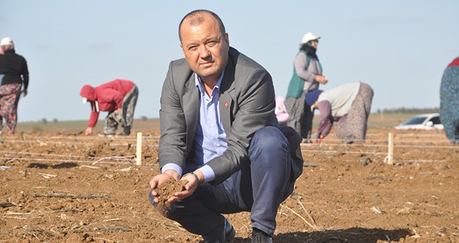 Milletvekili Dr. Aygun: “Çiftçilerimizin Borçlarını Yapılandıralım”