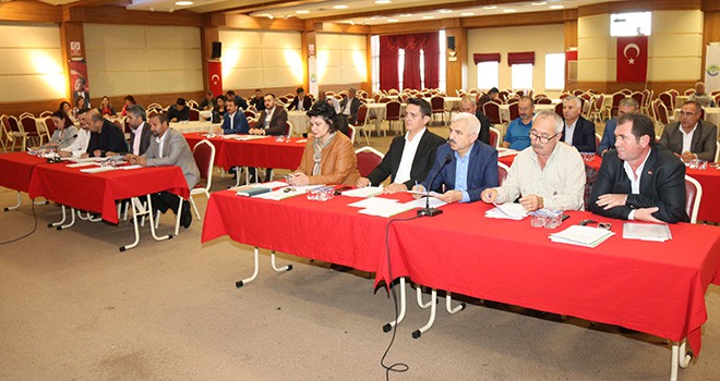 Ergene Belediyesi Kasım ayı olağan meclis toplantısı yapıldı