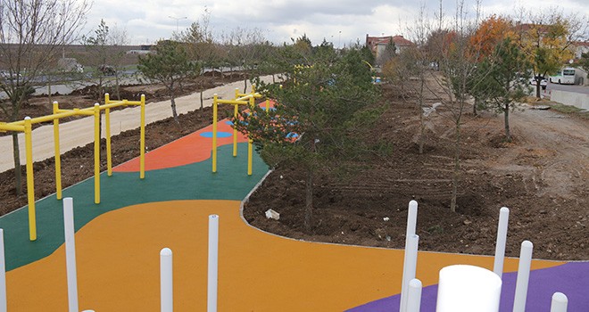 Marmaracık Mahallesinde Büyük Park Projesi Hayata Geçiyor