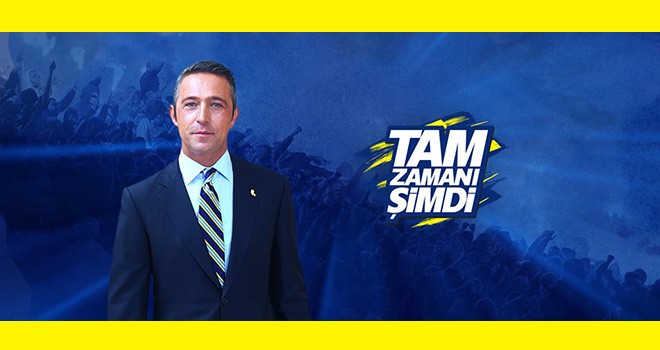 Fenerbahçe'nin Yeni Başkanı Ali Koç