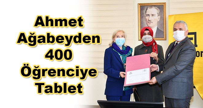 Asyaport’tan İhtiyaç Sahibi Öğrencilere Tablet