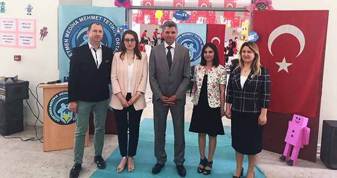 Öğretmen Mediha Mehmet Tetikol Ortaokulu Robotik Kodlama Şenliği Düzenledi