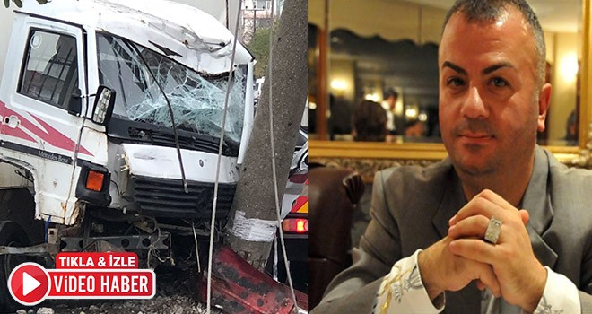 Çorlu'nun tanınmış ismi Egemen Töreli trafik kazasında hayatını kaybetti