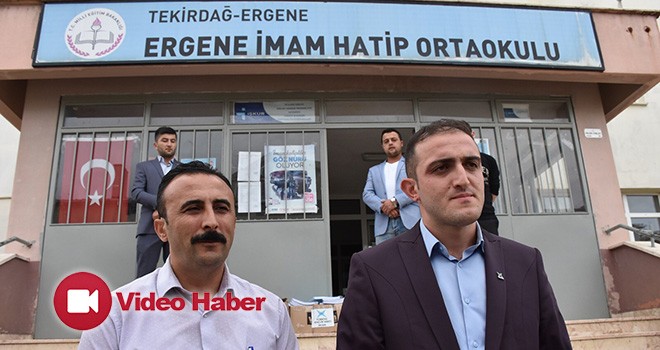 Ergene'de TÜGVA'dan Örnek Proje