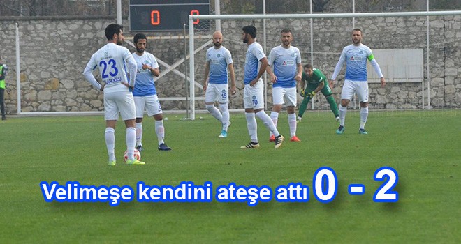 Ergene Velimeşe kendini ateşe attı 0 – 2