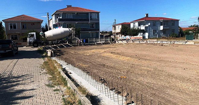 Ulaş Halk Bahçesi Projesi Start Aldı