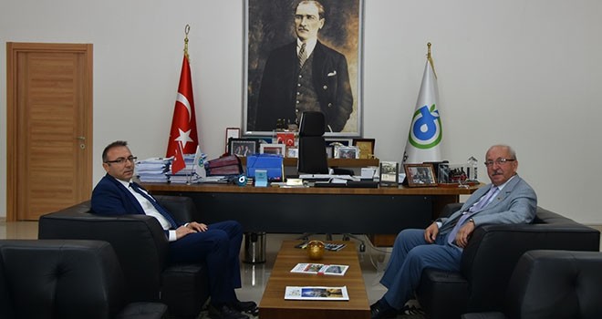 Çorlu Cumhuriyet Başsavcısı Yiğiter’den Başkan Albayrak’a Ziyaret