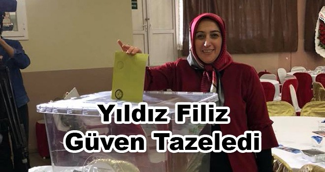 Kahveciler Odası’nda Yıldız Filiz Güven Tazeledi