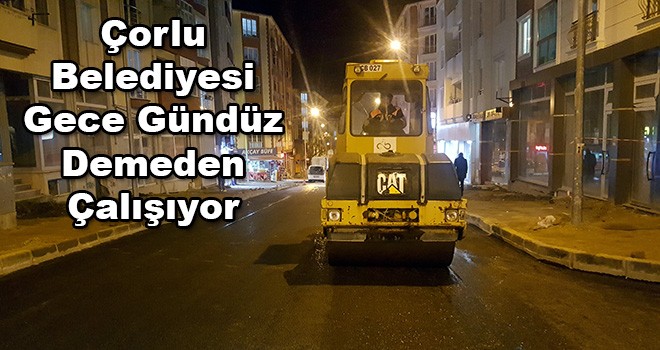 Yunus Emre Caddesi Asfaltlandı