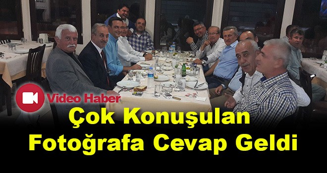 Çok Konuşulan Fotoğrafa Cevap Geldi!