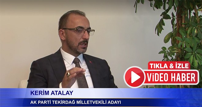 AK Parti’nin adayı Atalay Seçime Doğru Programına katıldı