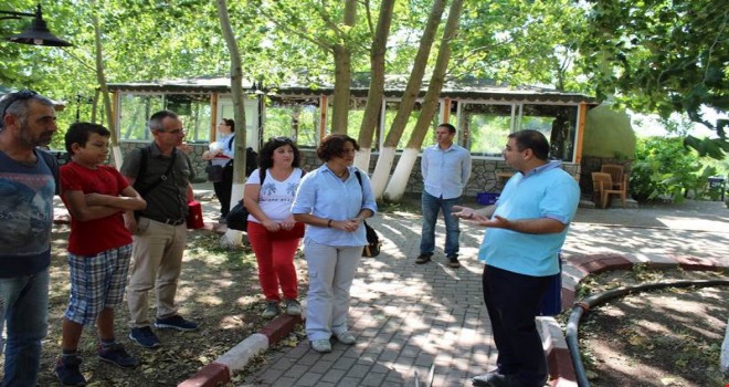 Kültür ve Turizm Bakanlığı ekibi Ergene’deki incelemelerini tamamladı